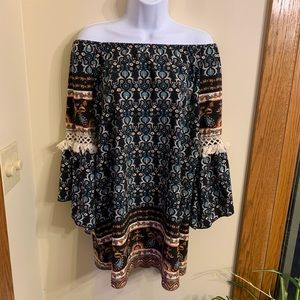 Now and Forever boho tunic